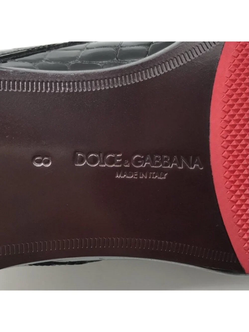 Dolce & Gabbana Sneakers Croco